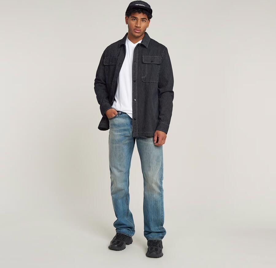 G-Star RAW Dakota Regular Straight Jeans Lichtblauw Heren - Foto 5