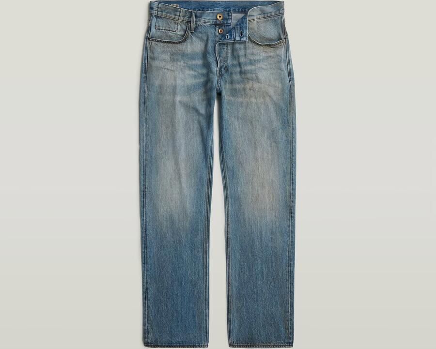 G-Star RAW Dakota Regular Straight Jeans Lichtblauw Heren - Foto 6