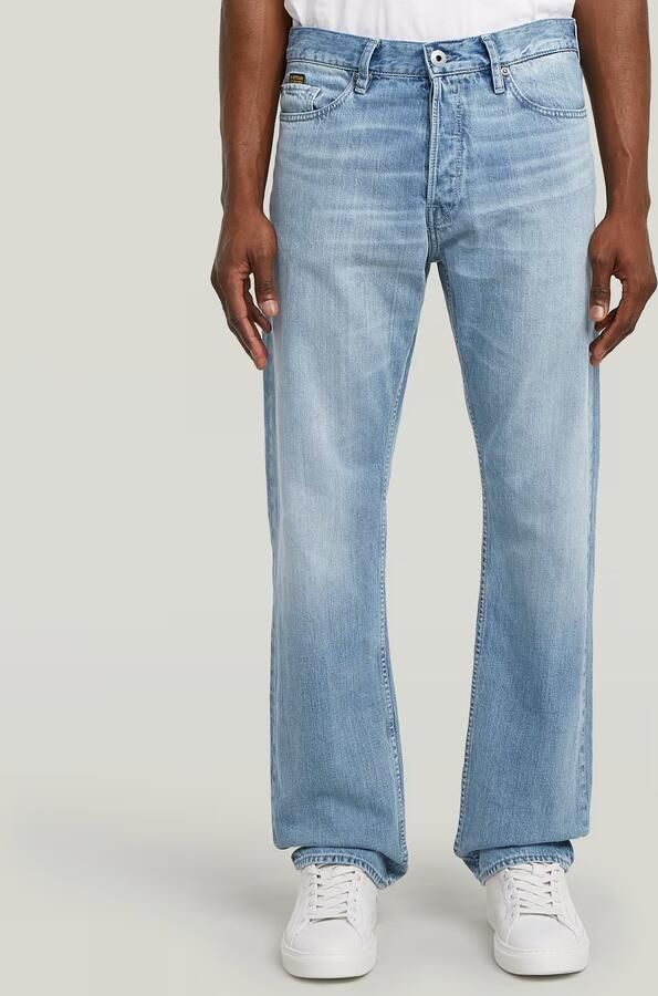 G-Star RAW Dakota Regular Straight Jeans Lichtblauw Heren - Foto 7