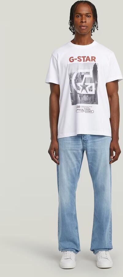 G-Star RAW Dakota Regular Straight Jeans Lichtblauw Heren - Foto 6