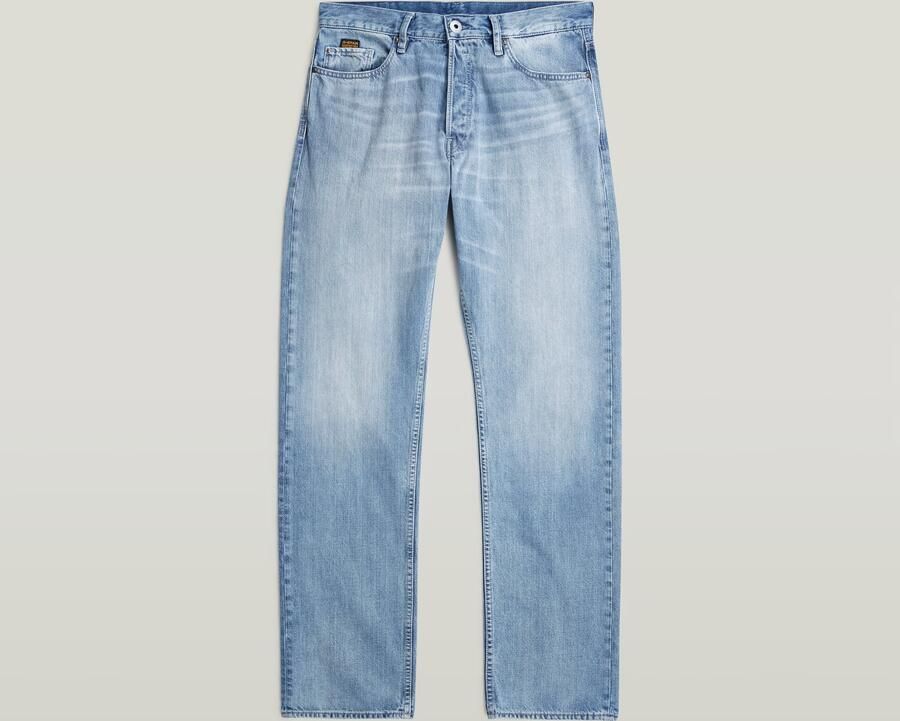 G-Star RAW Dakota Regular Straight Jeans Lichtblauw Heren - Foto 3