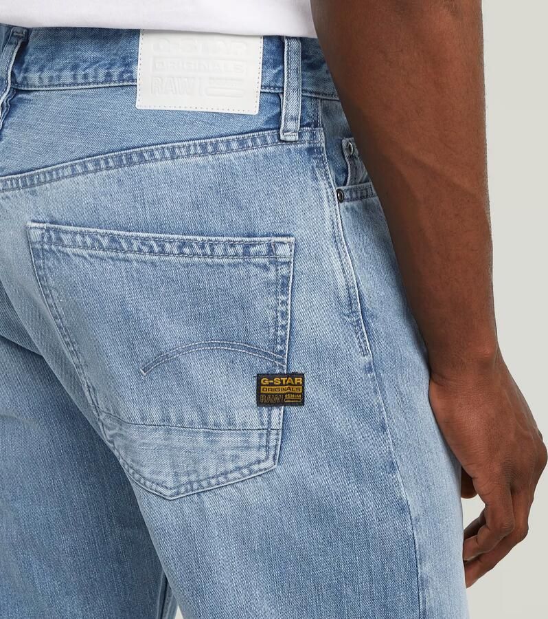 G-Star RAW Dakota Regular Straight Jeans Lichtblauw Heren - Foto 2
