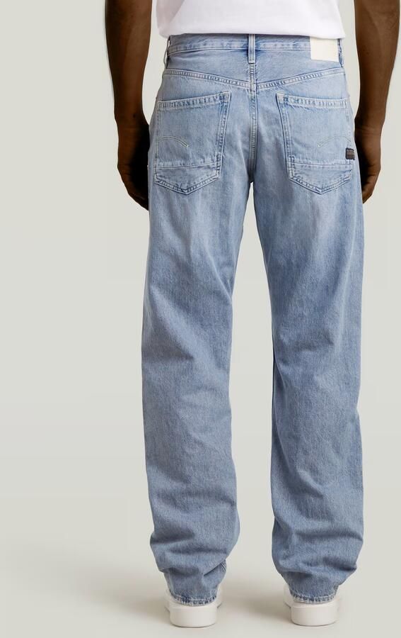 G-Star RAW Dakota Regular Straight Jeans Lichtblauw Heren - Foto 4