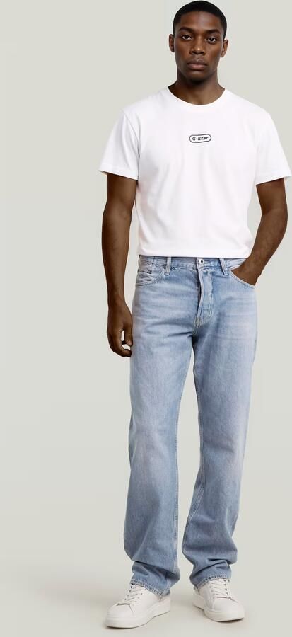 G-Star RAW Dakota Regular Straight Jeans Lichtblauw Heren - Foto 6