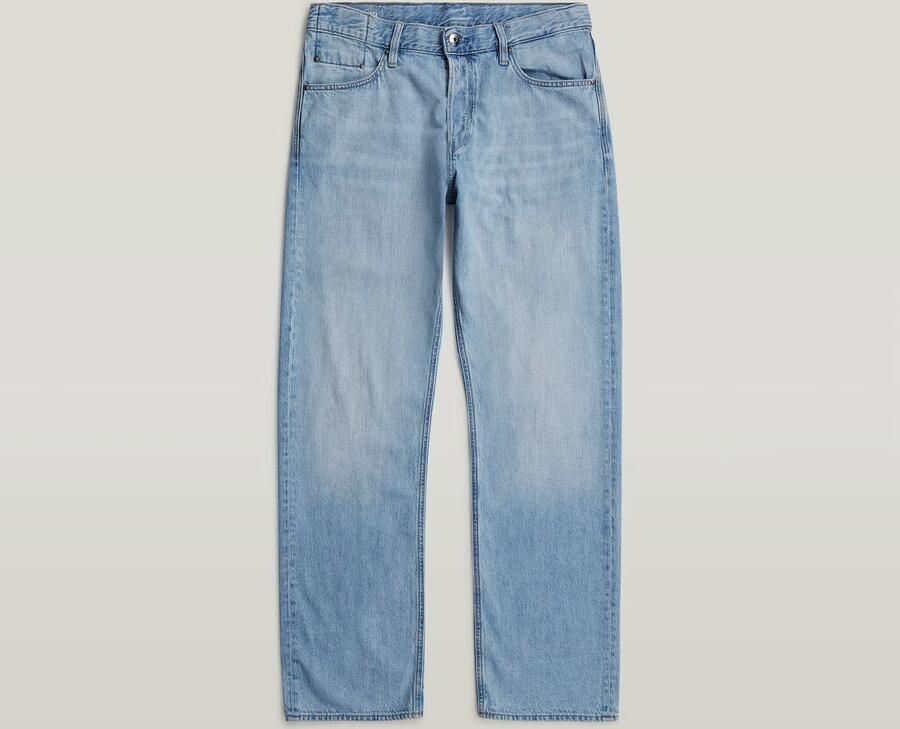 G-Star RAW Dakota Regular Straight Jeans Lichtblauw Heren - Foto 9