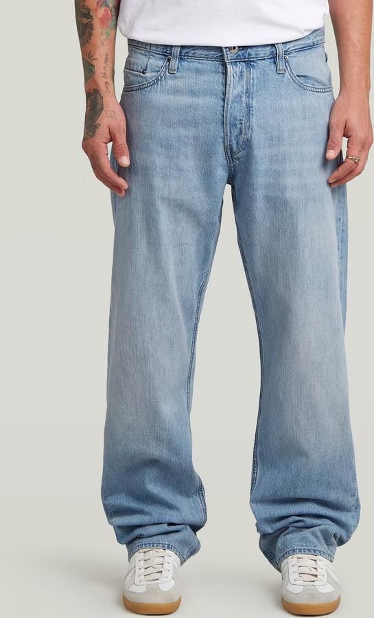 G-STAR RAW Heren Jeans Dakota Regular Straight Lichtblauw - Foto 17