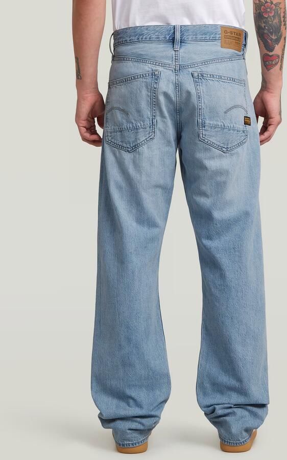 G-STAR RAW Heren Jeans Dakota Regular Straight Lichtblauw - Foto 16