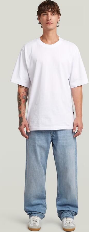 G-STAR RAW Heren Jeans Dakota Regular Straight Lichtblauw - Foto 19