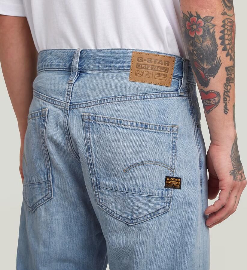 G-STAR RAW Heren Jeans Dakota Regular Straight Lichtblauw - Foto 13