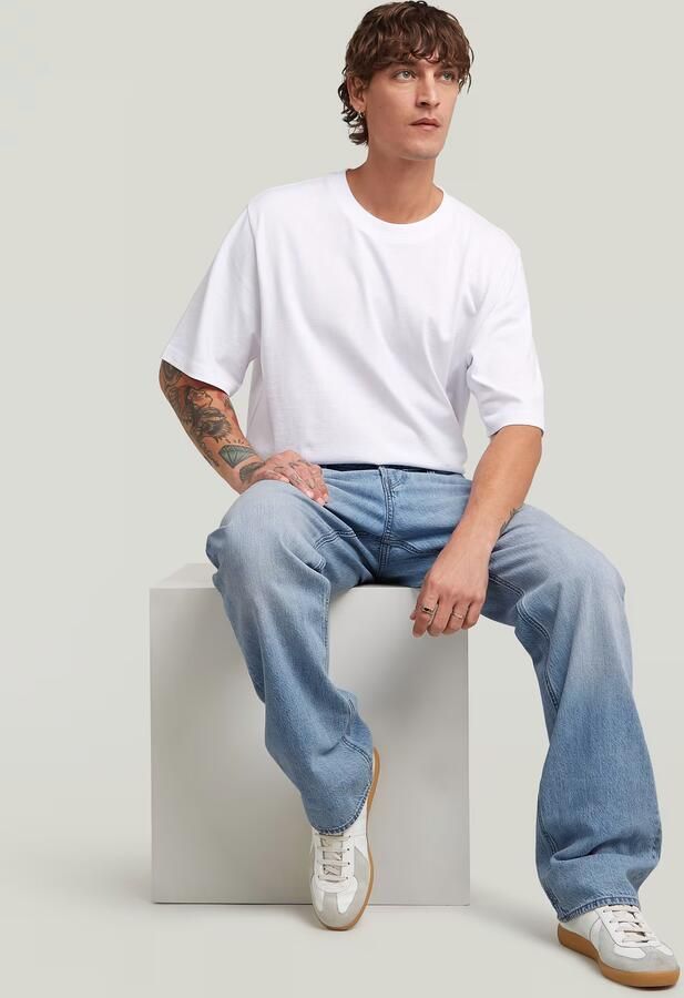 G-STAR RAW Heren Jeans Dakota Regular Straight Lichtblauw - Foto 15