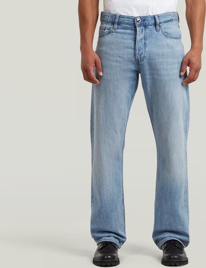 G-Star RAW Dakota Regular Straight Jeans Lichtblauw Heren - Foto 16