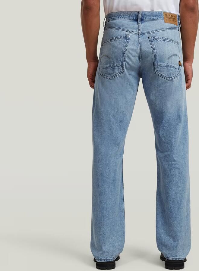 G-Star RAW Dakota Regular Straight Jeans Lichtblauw Heren - Foto 18