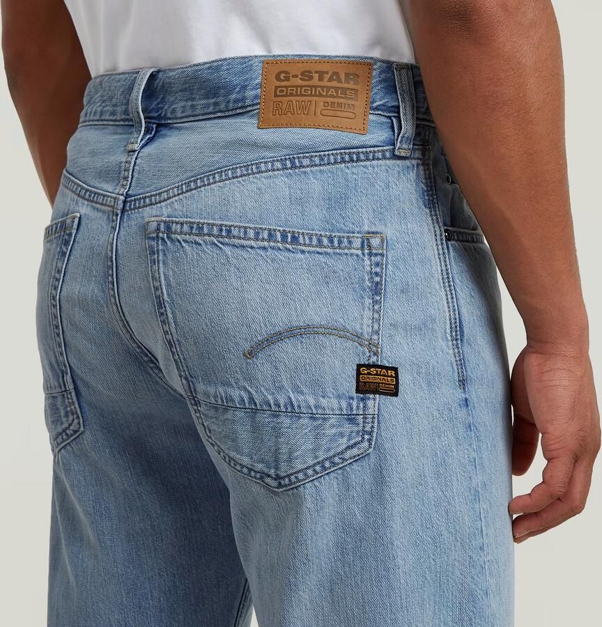 G-Star RAW Dakota Regular Straight Jeans Lichtblauw Heren - Foto 15
