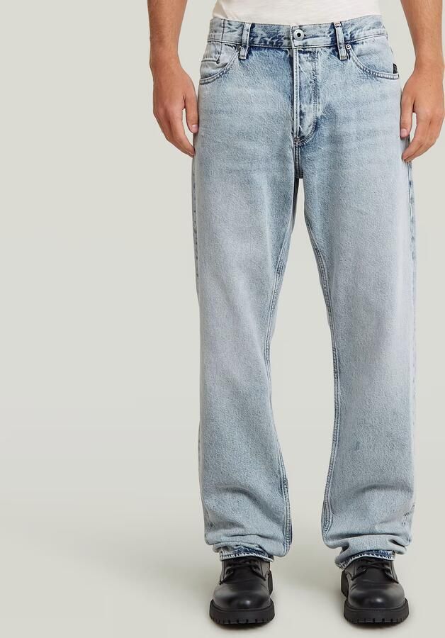 G-Star RAW Dakota Regular Straight Jeans Lichtblauw Heren - Foto 4