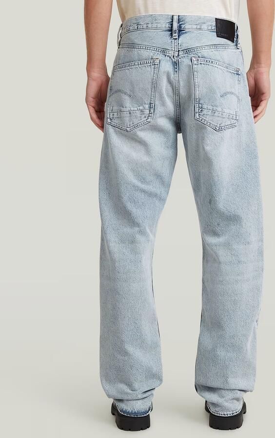 G-Star RAW Dakota Regular Straight Jeans Lichtblauw Heren - Foto 7