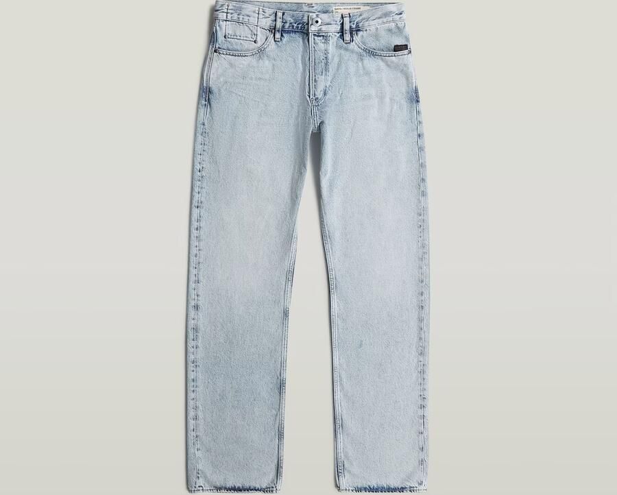 G-Star RAW Dakota Regular Straight Jeans Lichtblauw Heren - Foto 6