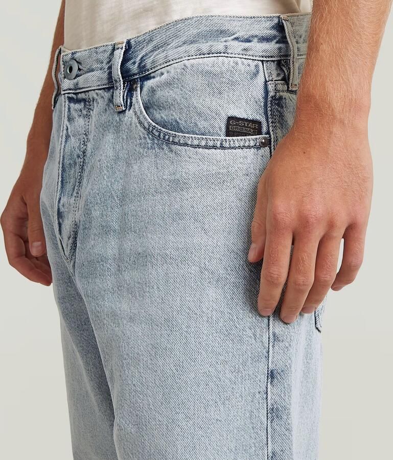G-Star RAW Dakota Regular Straight Jeans Lichtblauw Heren - Foto 5