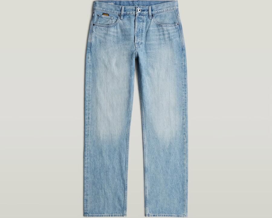 G-Star RAW Dakota Regular Straight Jeans Lichtblauw Heren