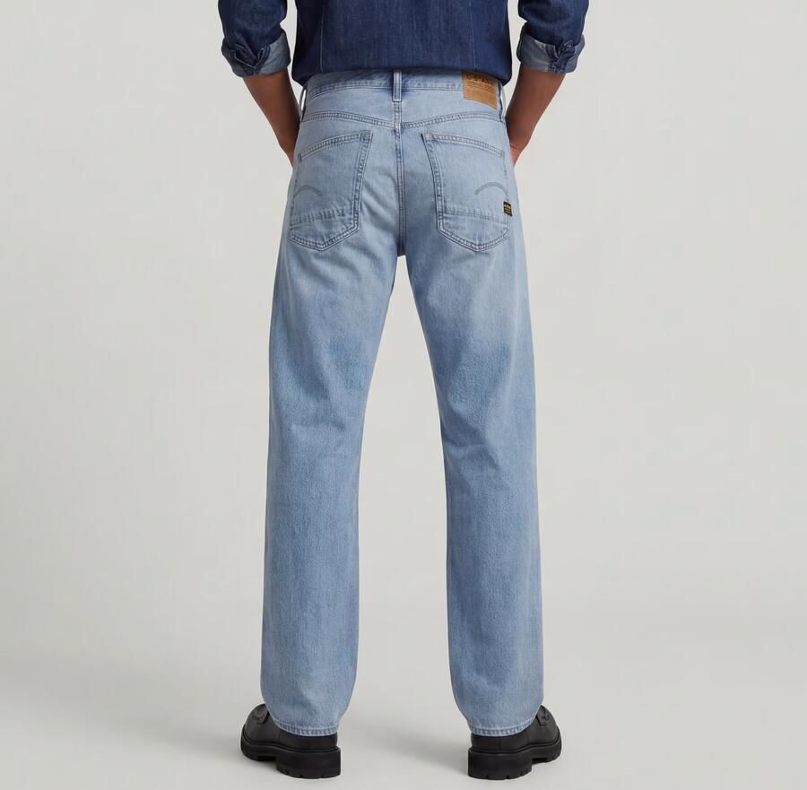 G-Star RAW Dakota Regular Straight Jeans Lichtblauw Heren - Foto 17
