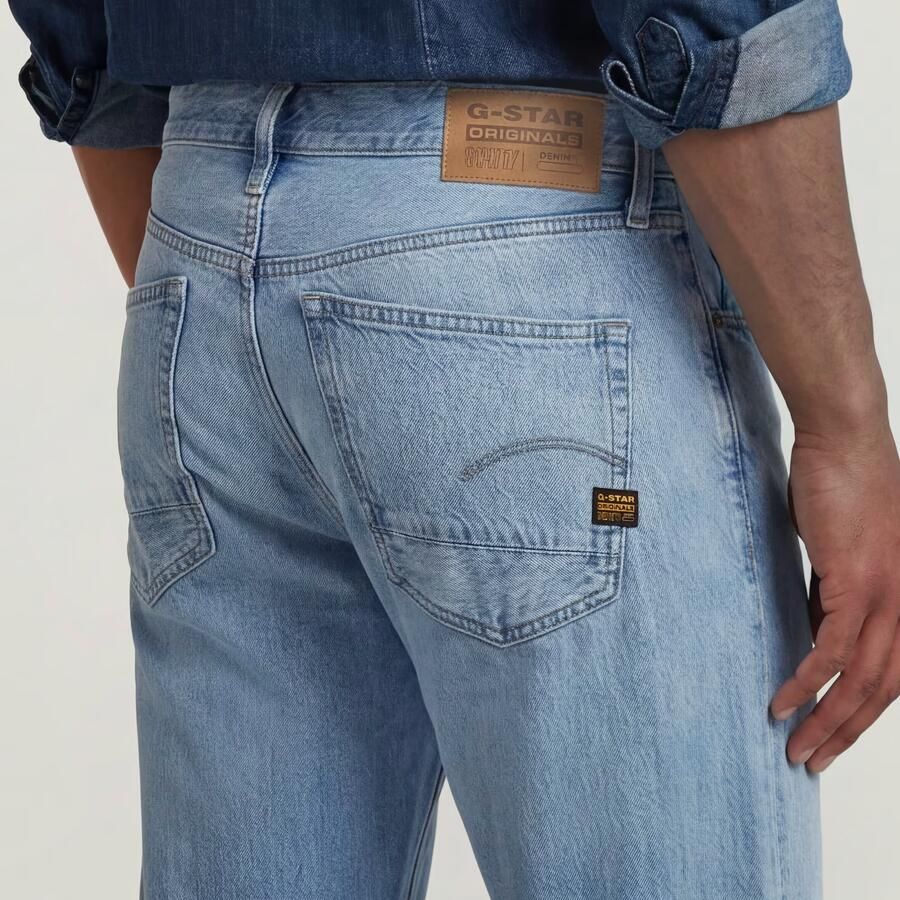 G-Star RAW Dakota Regular Straight Jeans Lichtblauw Heren - Foto 14