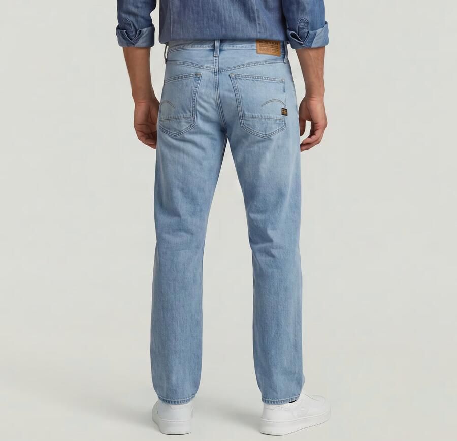 G-Star RAW Dakota Regular Straight Jeans Lichtblauw Heren - Foto 18