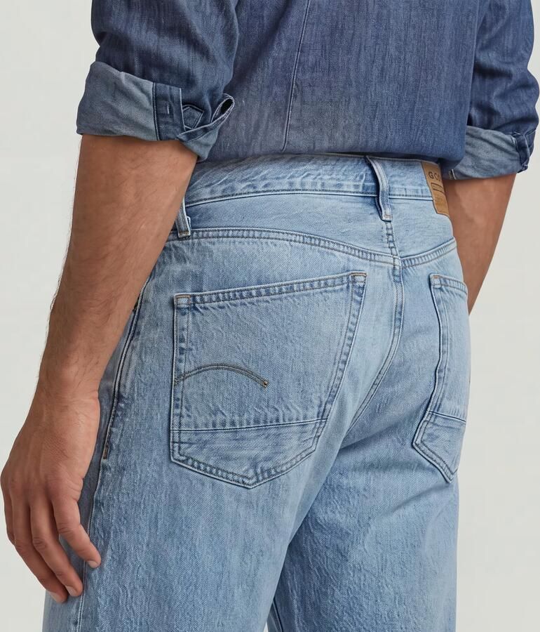 G-Star RAW Dakota Regular Straight Jeans Lichtblauw Heren - Foto 20