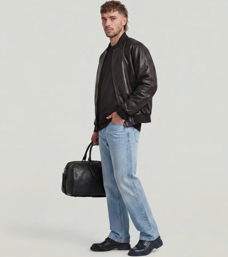G-Star RAW Dakota Regular Straight Jeans Lichtblauw Heren - Foto 19