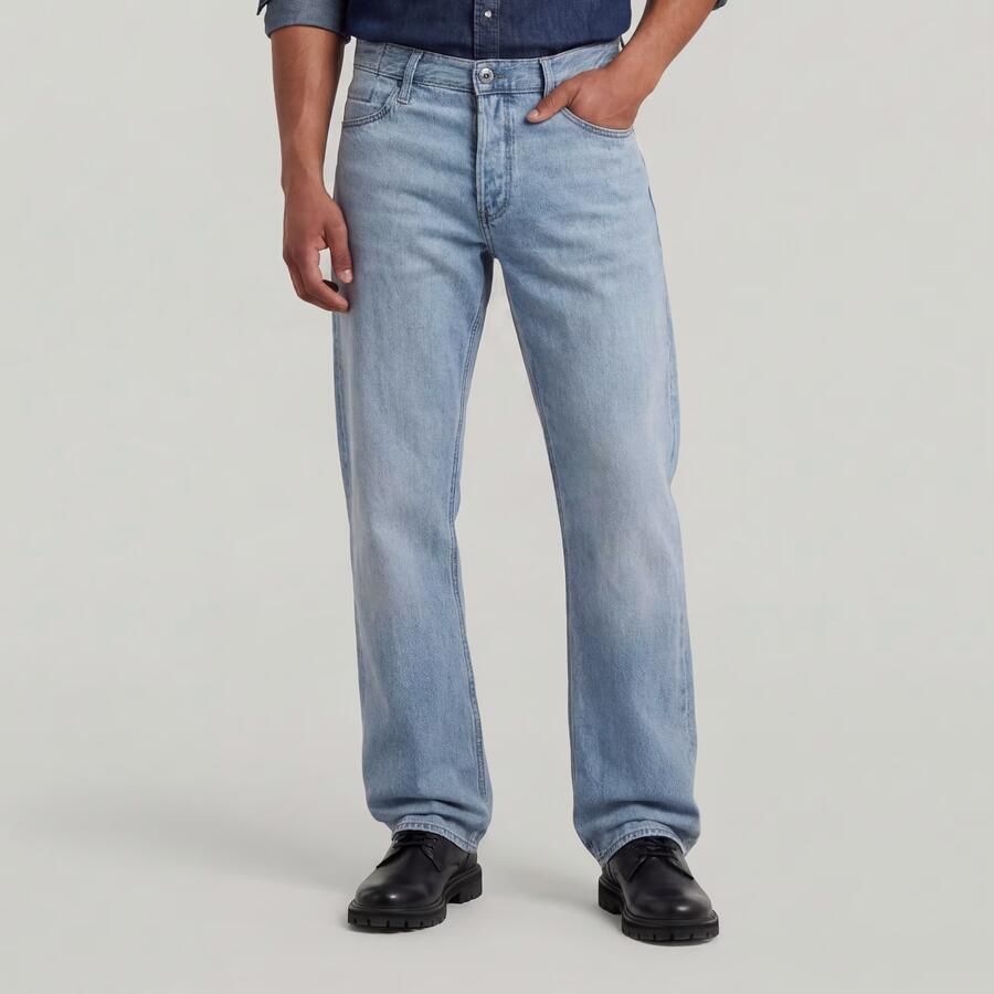 G-Star RAW Dakota Regular Straight Jeans Lichtblauw Heren - Foto 11