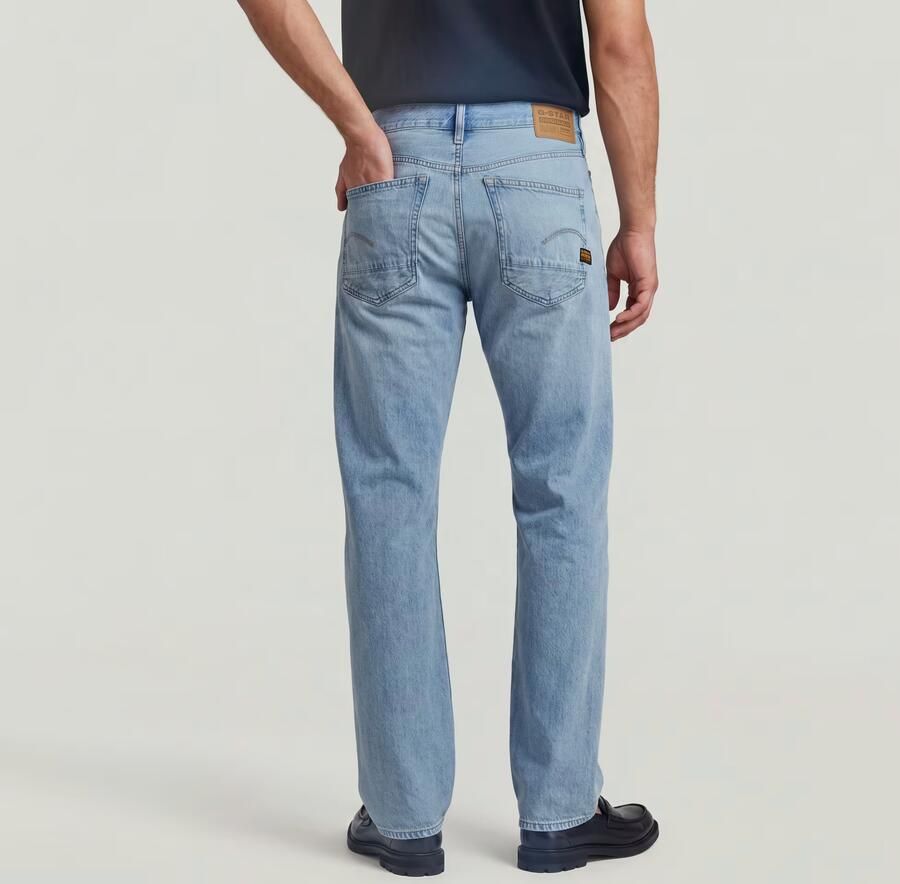 G-Star RAW Dakota Regular Straight Jeans Lichtblauw Heren - Foto 15