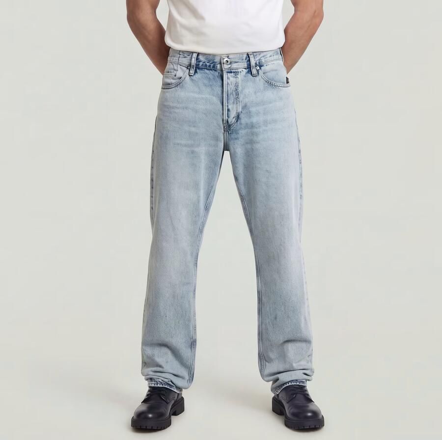 G-Star RAW Dakota Regular Straight Jeans Lichtblauw Heren - Foto 5