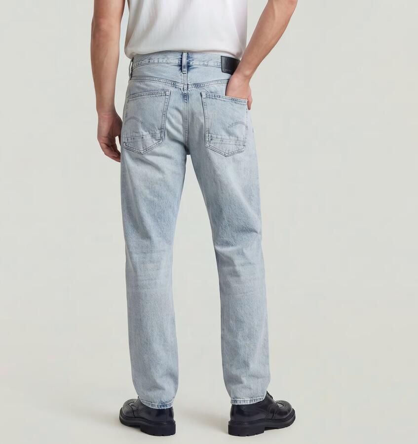 G-Star RAW Dakota Regular Straight Jeans Lichtblauw Heren - Foto 7