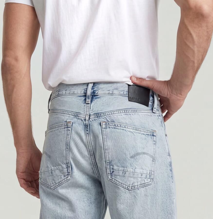 G-Star RAW Dakota Regular Straight Jeans Lichtblauw Heren - Foto 6