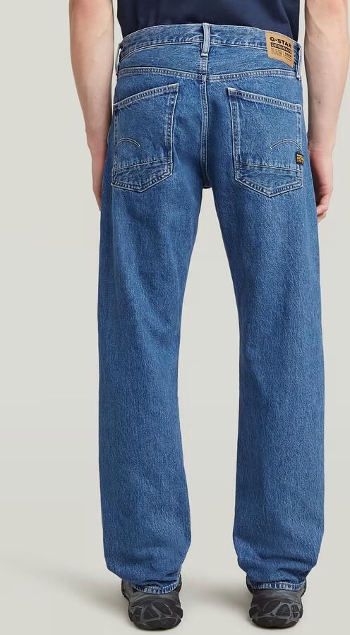 G-Star RAW Dakota Regular Straight Jeans Midden blauw Heren - Foto 13