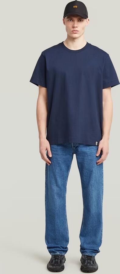 G-Star RAW Dakota Regular Straight Jeans Midden blauw Heren - Foto 15