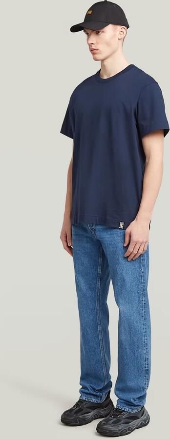 G-Star RAW Dakota Regular Straight Jeans Midden blauw Heren - Foto 16