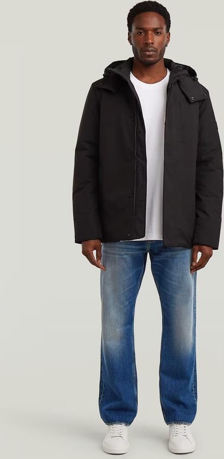 G-Star RAW Dakota Regular Straight Jeans Midden blauw Heren - Foto 5