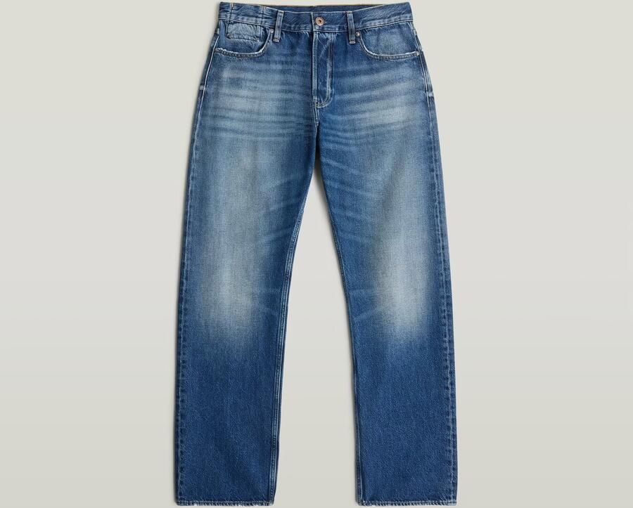 G-Star RAW Dakota Regular Straight Jeans Midden blauw Heren - Foto 3