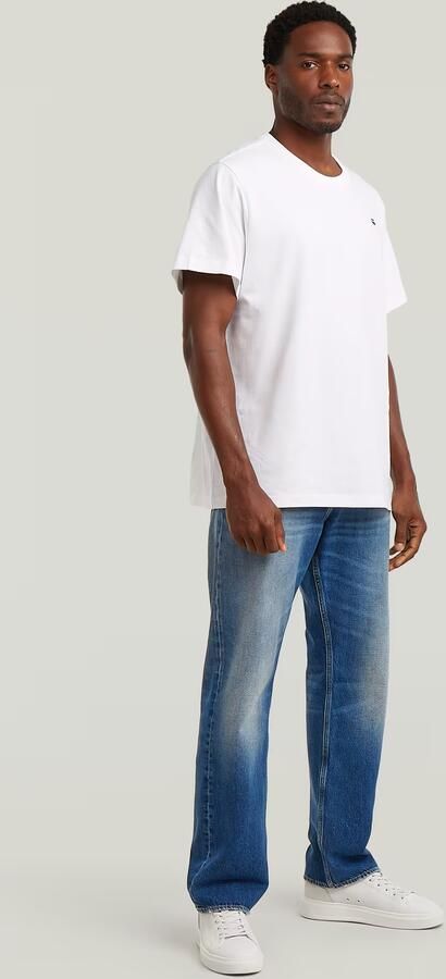 G-Star RAW Dakota Regular Straight Jeans Midden blauw Heren - Foto 6