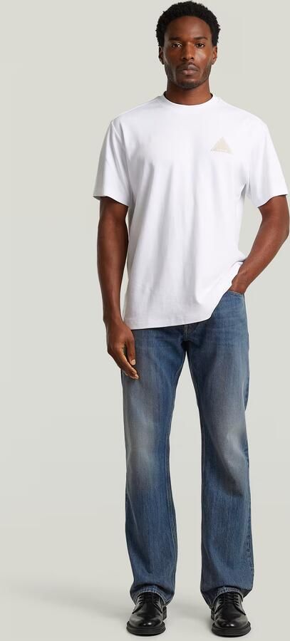 G-Star RAW Dakota Regular Straight Jeans Midden blauw Heren - Foto 6