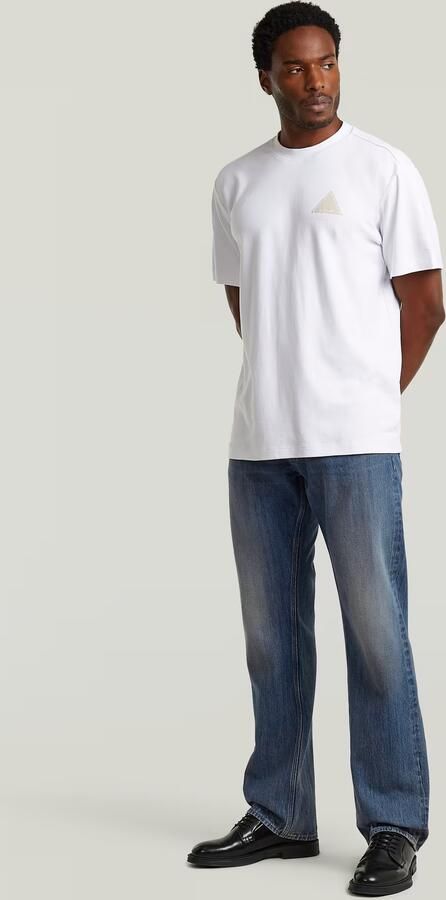 G-Star RAW Dakota Regular Straight Jeans Midden blauw Heren - Foto 5