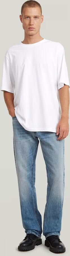 G-Star RAW Dakota Regular Straight Jeans Midden blauw Heren - Foto 9