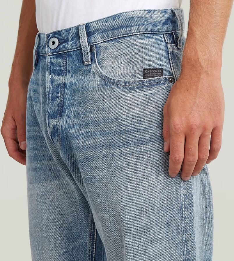 G-Star RAW Dakota Regular Straight Jeans Midden blauw Heren - Foto 5