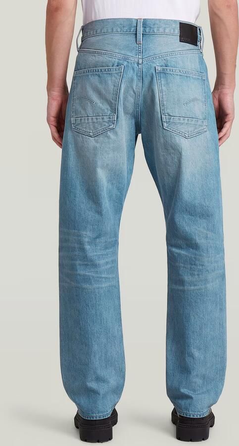 G-Star RAW Dakota Regular Straight Jeans Midden blauw Heren - Foto 6