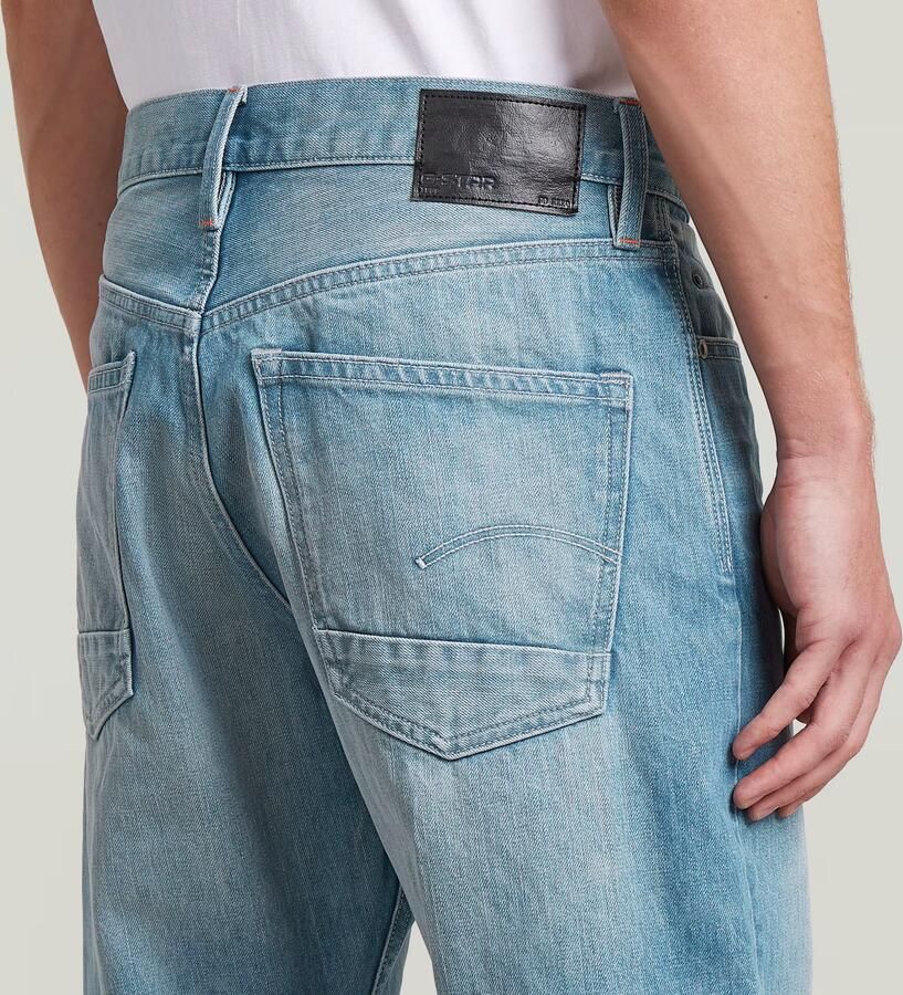 G-Star RAW Dakota Regular Straight Jeans Midden blauw Heren - Foto 2