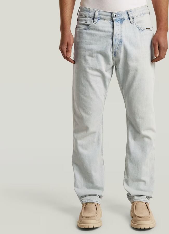 G-Star RAW Dakota Regular Straight Jeans Midden blauw Heren