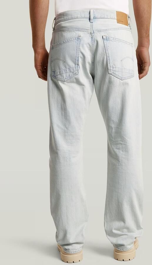 G-Star RAW Dakota Regular Straight Jeans Midden blauw Heren - Foto 6