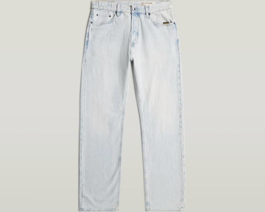 G-Star RAW Dakota Regular Straight Jeans Midden blauw Heren - Foto 4