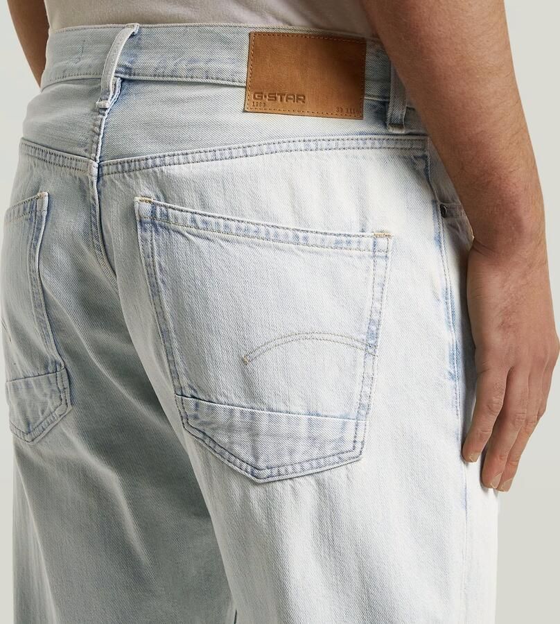 G-Star RAW Dakota Regular Straight Jeans Midden blauw Heren - Foto 3