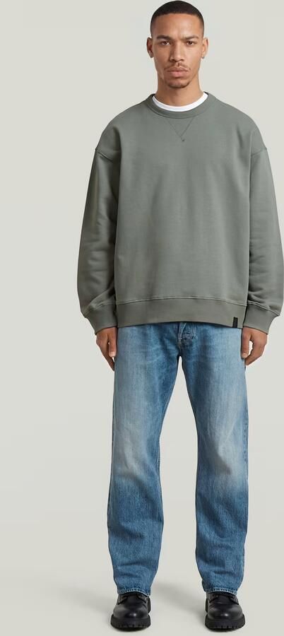 G-Star RAW Dakota Regular Straight Jeans Midden blauw Heren - Foto 7
