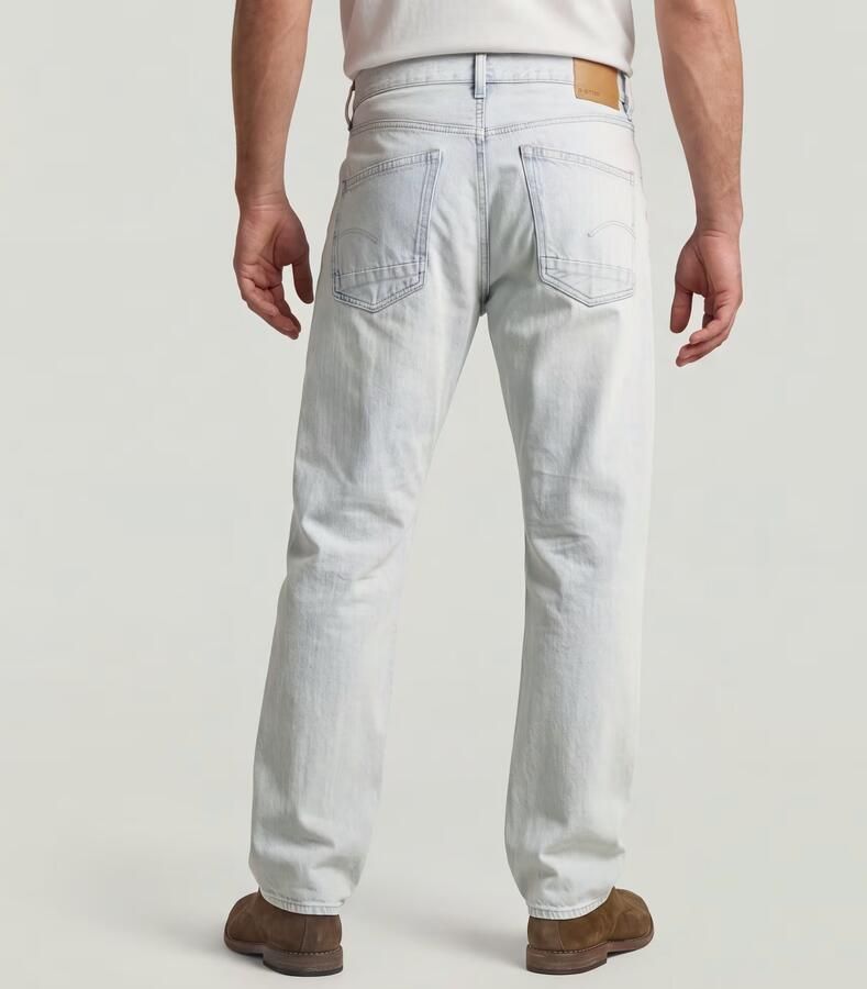 G-Star RAW Dakota Regular Straight Jeans Midden blauw Heren - Foto 5